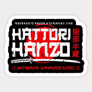 Hattori Hanzo Sticker